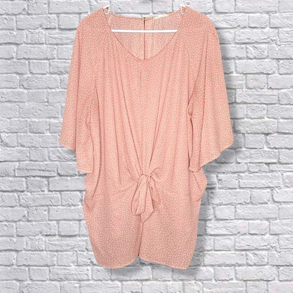 Sandy & Sid Polka Dot Blouse